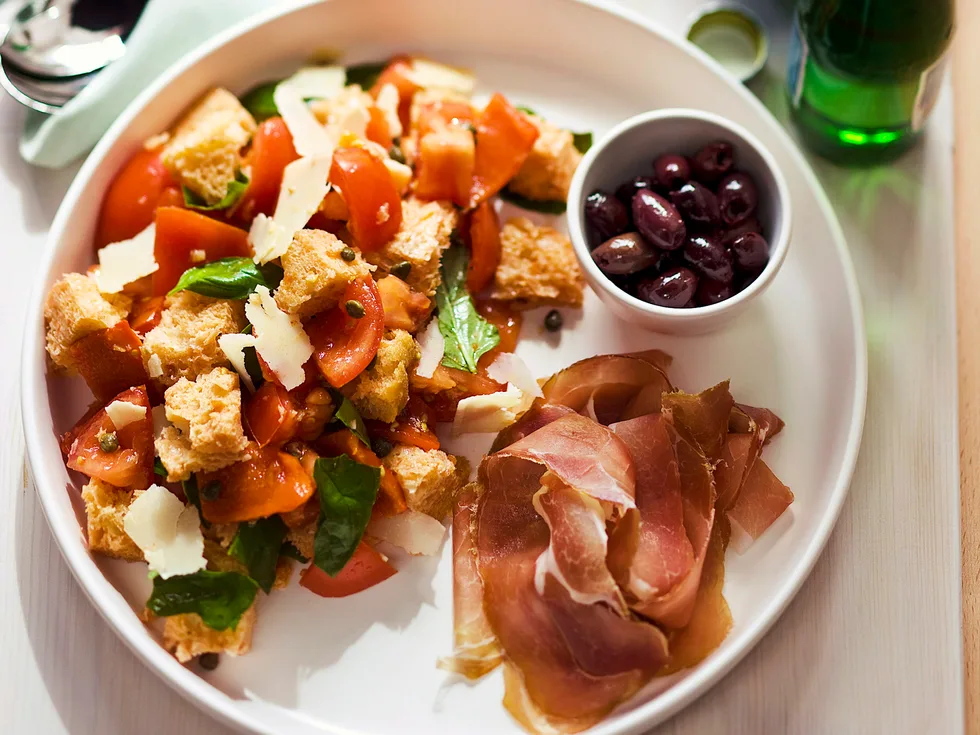 Panzanella Salad