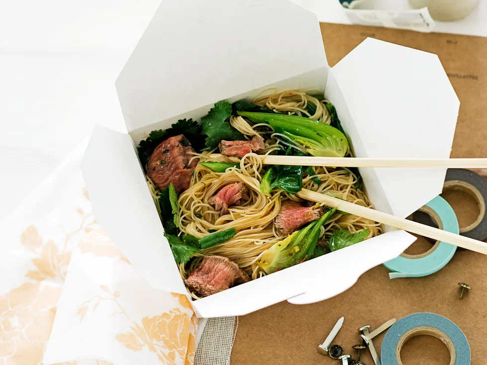 Beef Noodle Salad