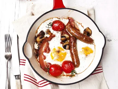 individual English breakfasts
