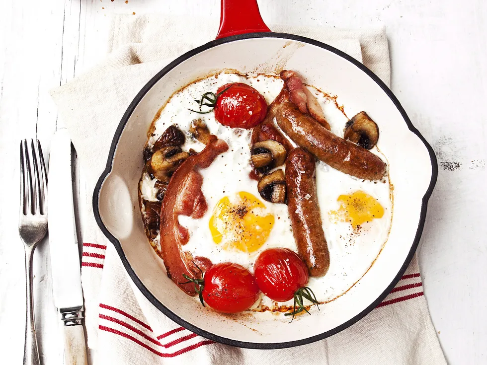 individual English breakfasts