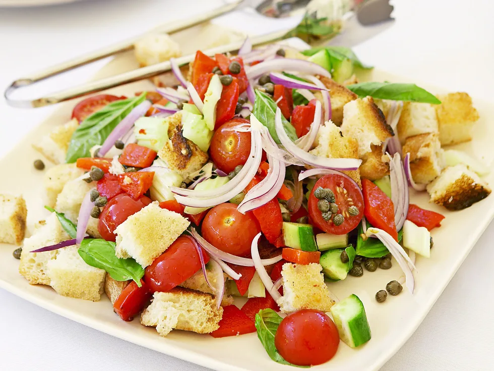 Italian bread salad