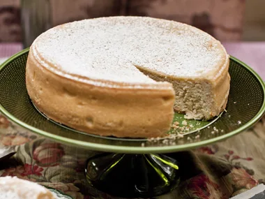 ITALIAN RICOTTA CAKE