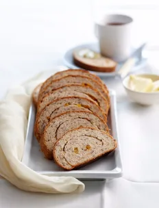 Apricot and honey bread