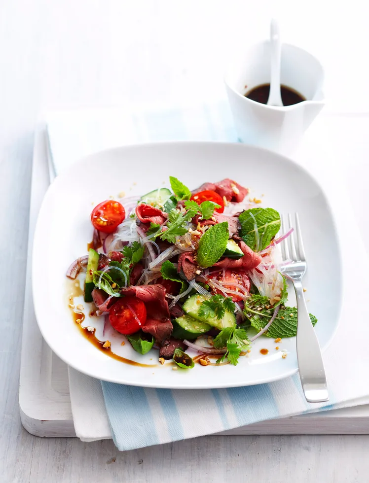 Asian beef salad