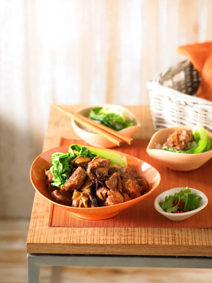 Asian braised pork