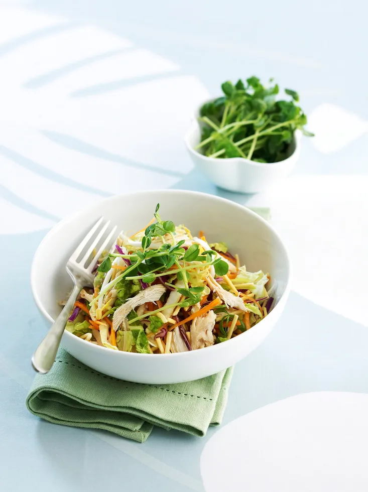 Asian chicken salad