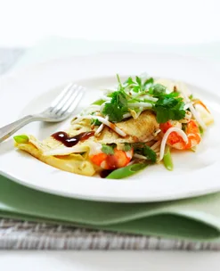 Asian-style omelette