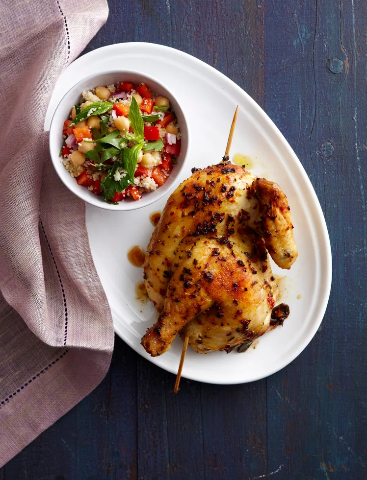 Baked chilli lemon chicken