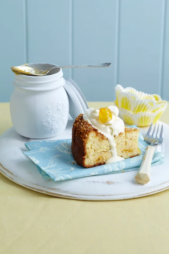 Baked sweet ricotta