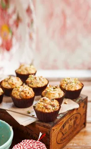 Baklava muffins