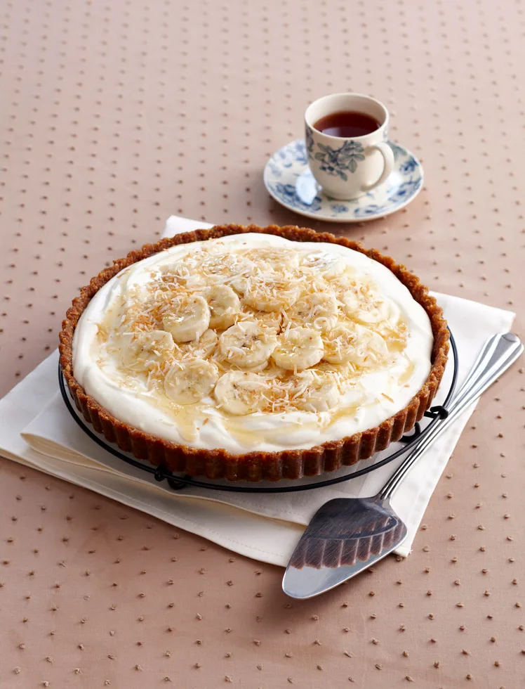 Banana cream pie