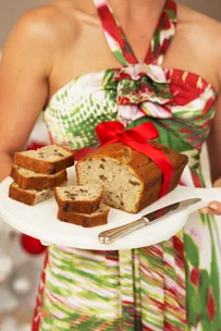 Banana pecan bread