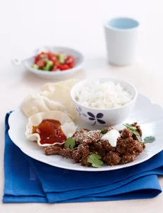 Beef rendang