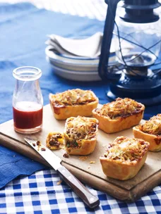 Beef, beer and potato pies