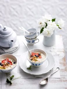 Bircher muesli
