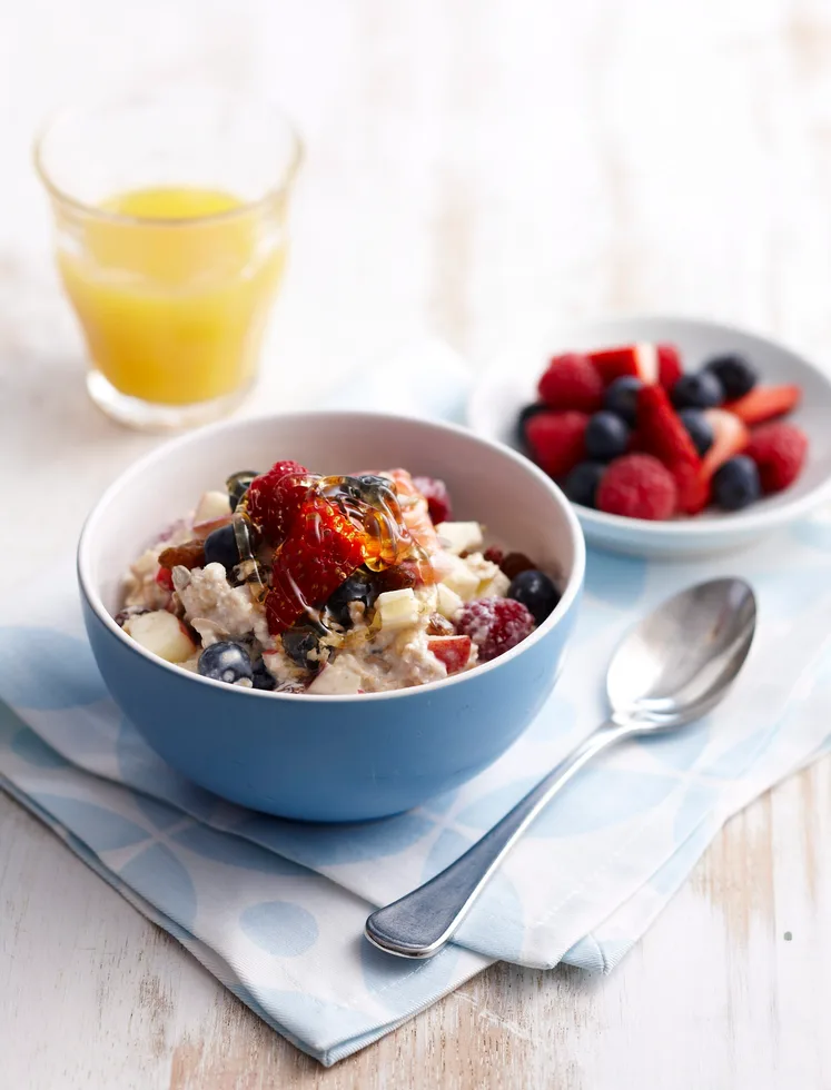 Bircher muesli