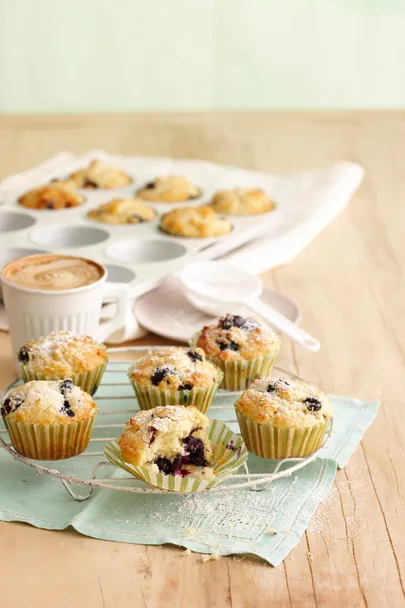 Blue berry muffins