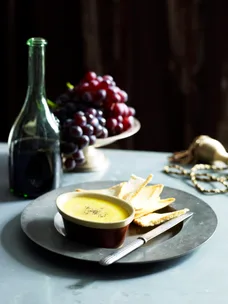 Brandied chicken liver pate
