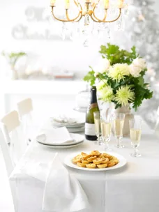 Brie and salami tarts