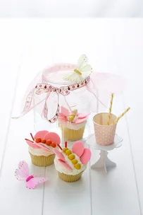 Butterfly cakes