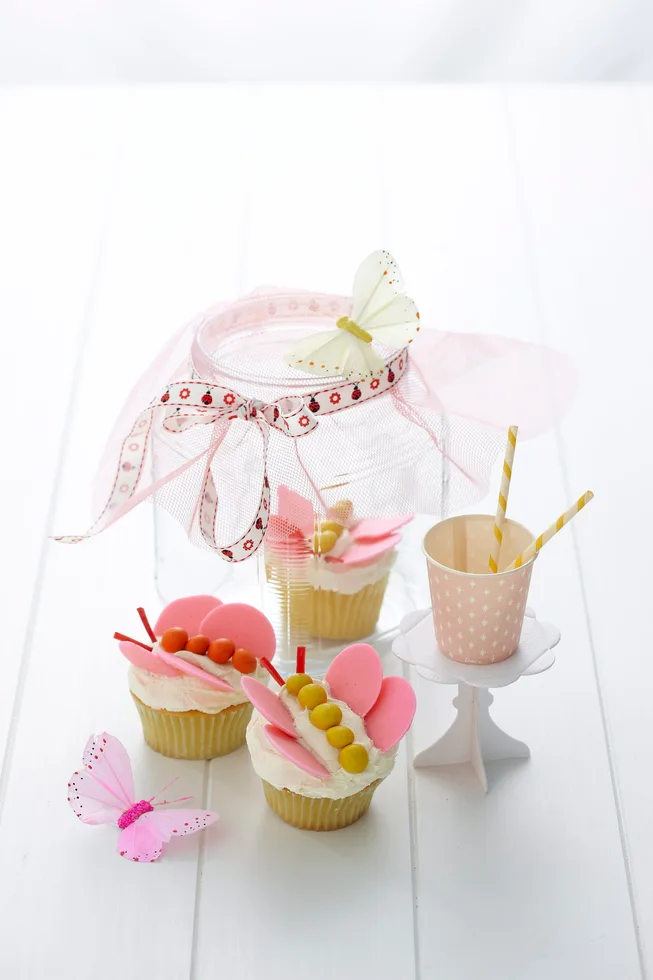 Butterfly cakes
