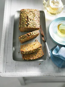 Carrot and zucchini cake