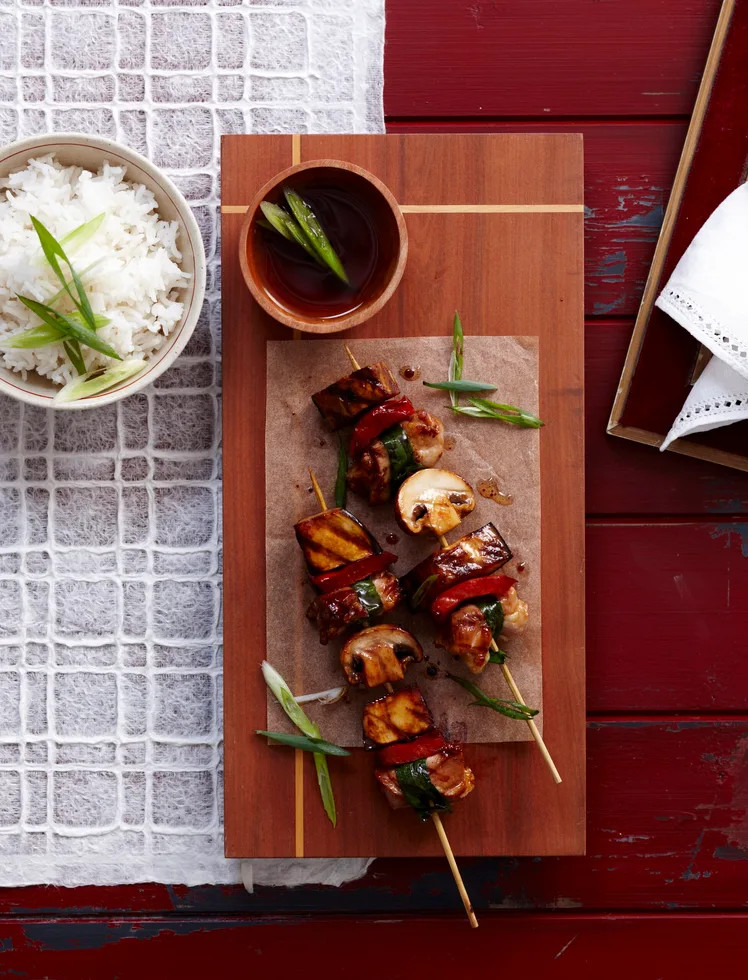 Chicken yakitori