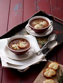 French onion soup