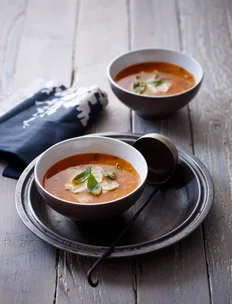 Italian Risoni Soup