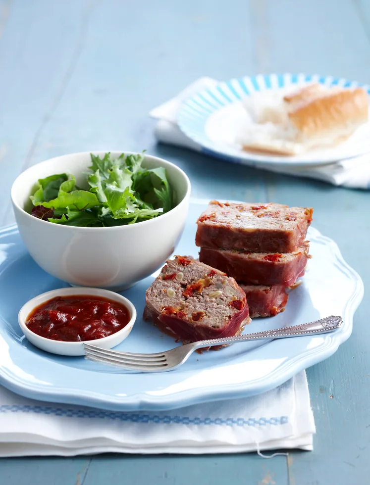 Italian Turkey Meatloaf