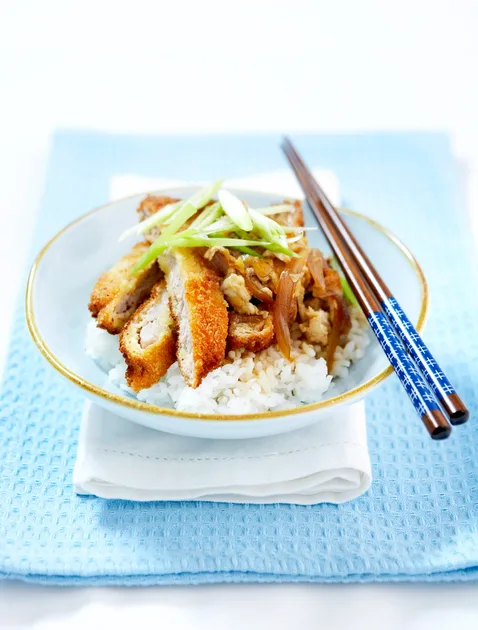 Japanese crumbed pork