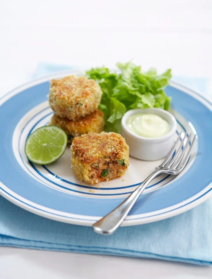 Japanese Salmon patties
