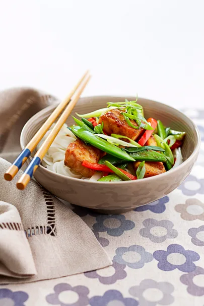 korean fish stir-fry