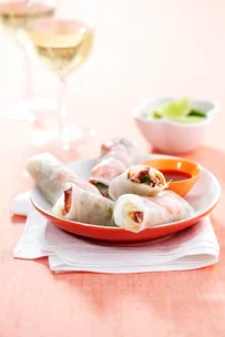 Rice -paper rolls