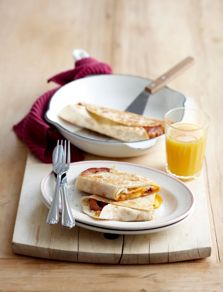 Breakfast burritos