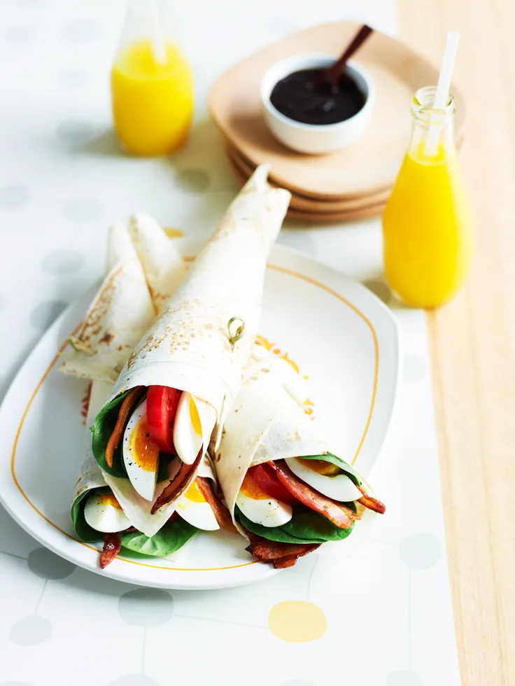 Breakfast wrap
