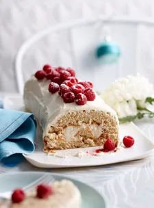 Chestnut roulade