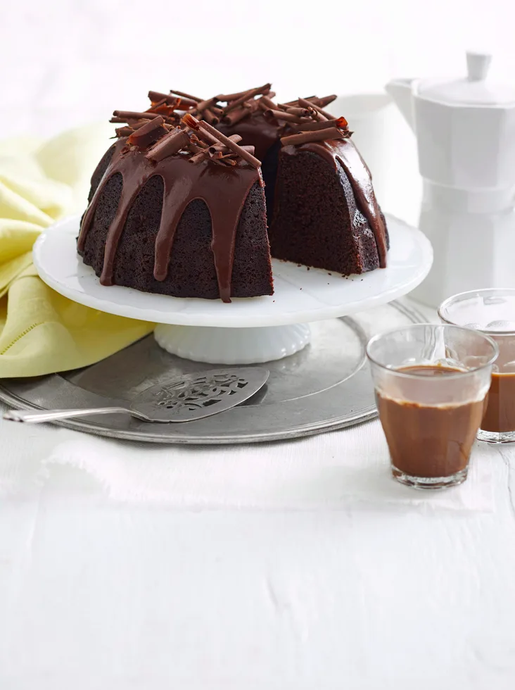 Chocolate pound cake