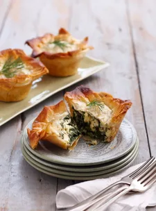 Individual spanakopita