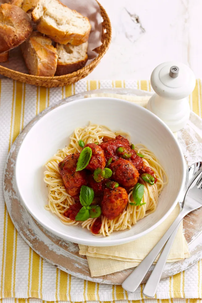 Italian meatballs