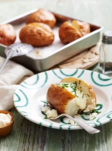 Jacket potatoes