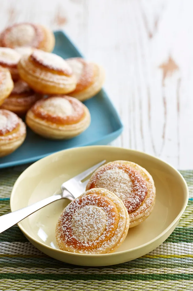 Jam patty tarts