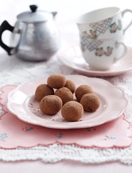 Kahlua truffles