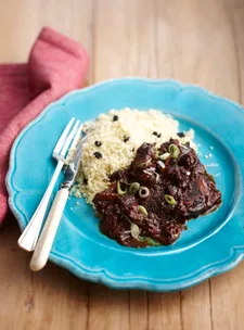 Lamb and date tagine