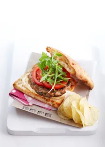 Lamb burgers