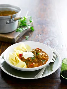 Lamb goulash
