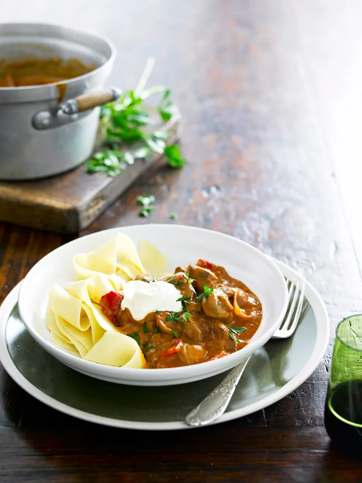 Lamb goulash