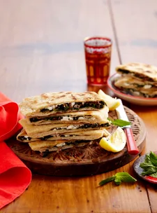 Lamb Gozleme