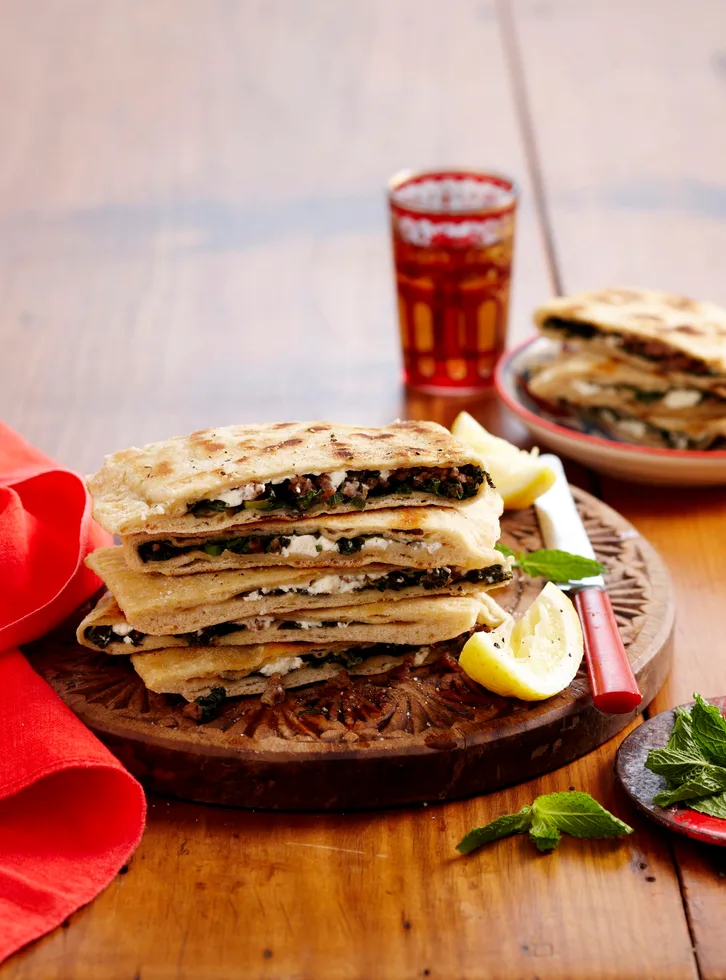 Lamb Gozleme