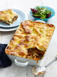 Lamb lasagne